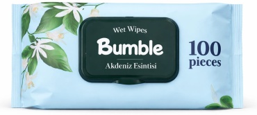 Влажные салфетки BUMBLE Akdeniz Esintisi 100 шт