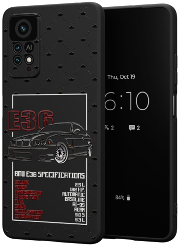 Чехол Mcover для Xiaomi Redmi Note 11 Pro рисунок