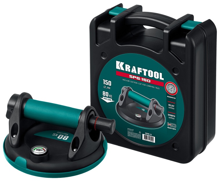 Kraftool стеклодомкрат 33256-15 нагрузка до 130 кг