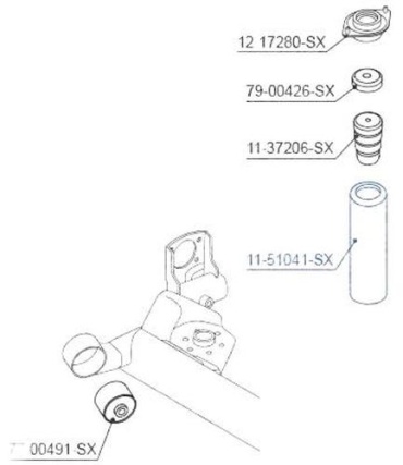 Stellox пыльник 1151041SX