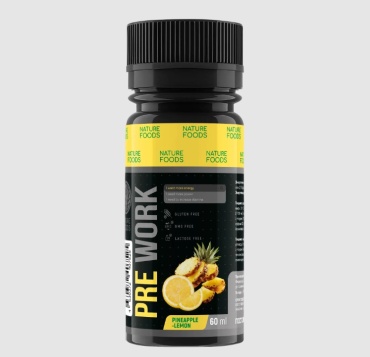 Nature Foods Pre-workout complex Ананас-лимон Лимон-ананас 60 мл