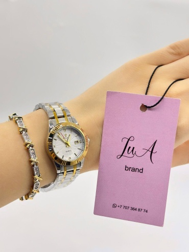 LuA brand медицинская сталь, без вставок
