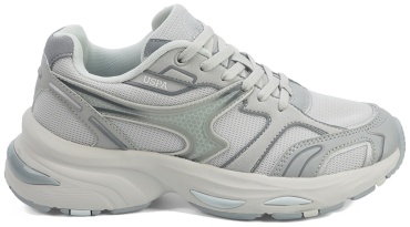 Кроссовки U.S. Polo Assn. серый