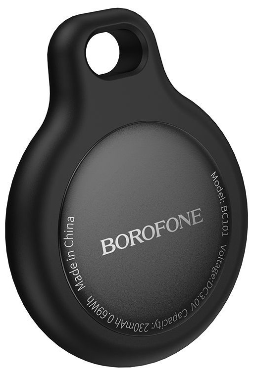 Bluetooth-трекер Borofone BC101 GPS черный