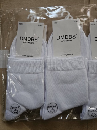 Носки DMDBS 1 пара белый 35-40