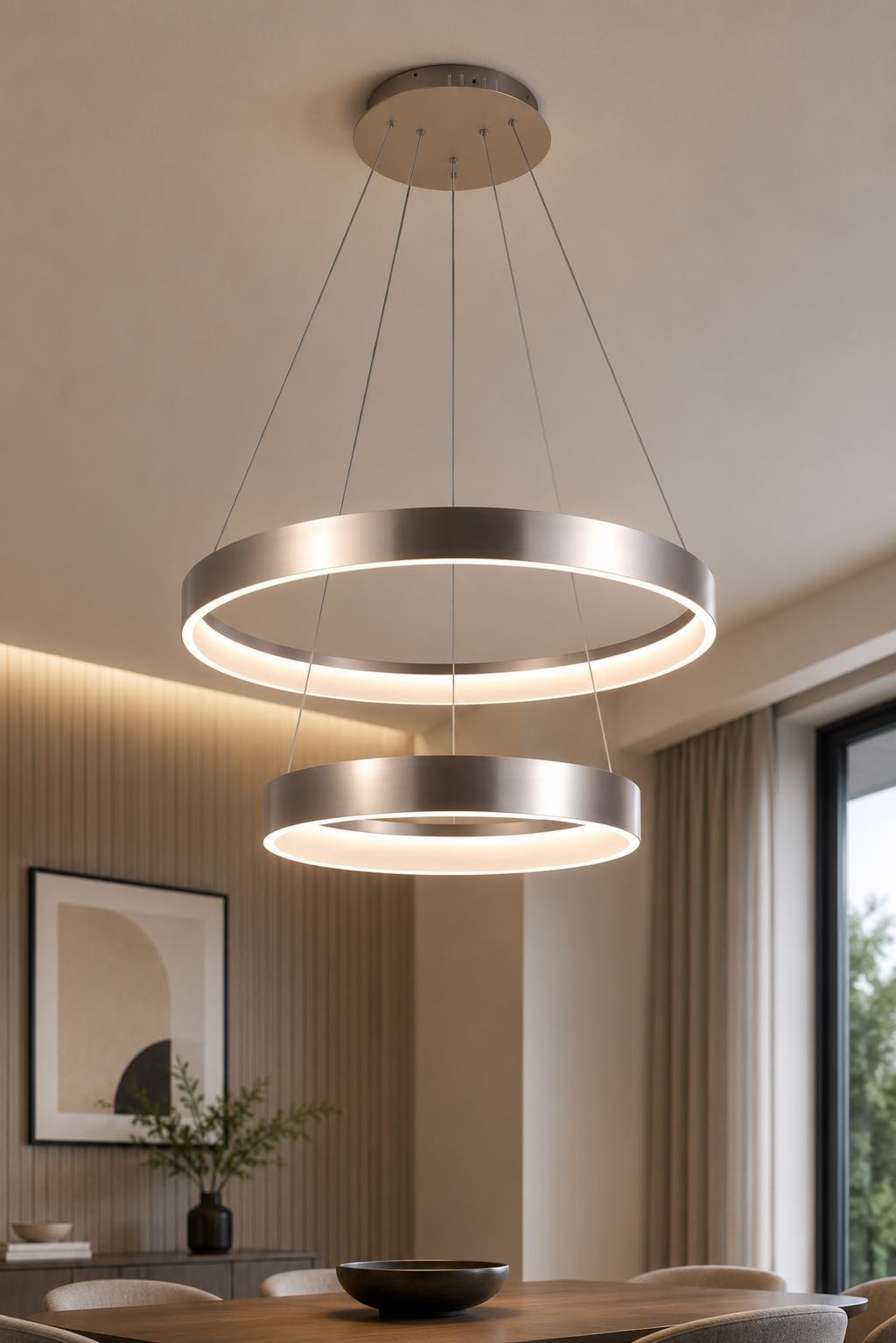 Люстра подвесная Werline LED, кол-во ламп: 2 шт