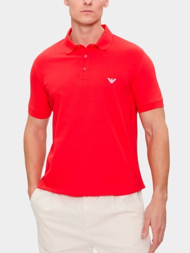 Футболка Emporio Armani красный