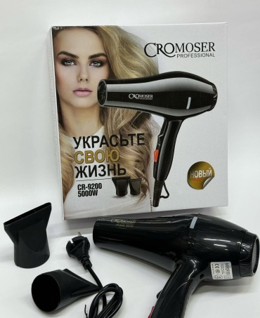 CROMOSER CR-9200 фен черный