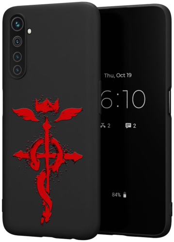 Чехол Mcover для Realme 6 Pro рисунок