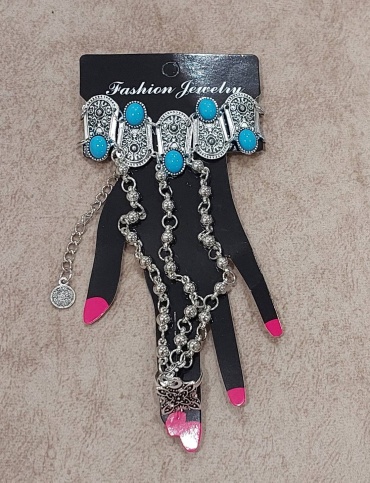 Fashion Jewelry длина 16.21 см бижутерный сплав, пластик