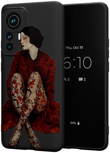 Чехол Mcover для Xiaomi 12T, 12T Pro рисунок