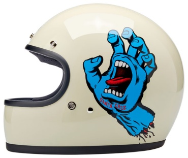Biltwell GRINGO SANTA CRUZ белый XS
