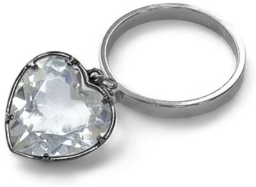SBLESKOM 11618 размер 17 вес 2.82 г серебро, родий, горный хрусталь
