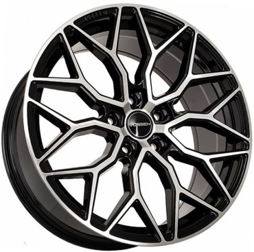 FF FF Лот 1529 Модель QC1701 8x18/5x114.3 D73.1 ET35 4 диска черный