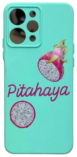 Чехол Fashion Case для Xiaomi Redmi 12 бирюзовый