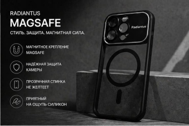 Чехол 1MORE для Apple iPhone 13 Pro черный