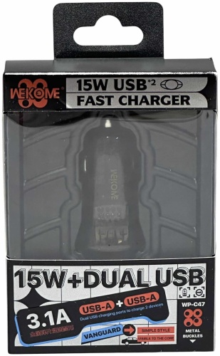Remax WP-C47 USB черный