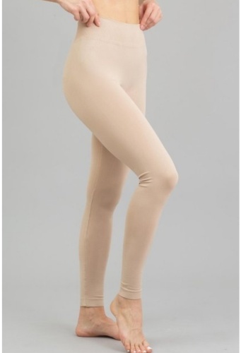 Леггинсы Exclusive model бежевый