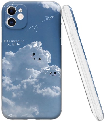 Чехол Mcover для Apple iPhone 11 рисунок