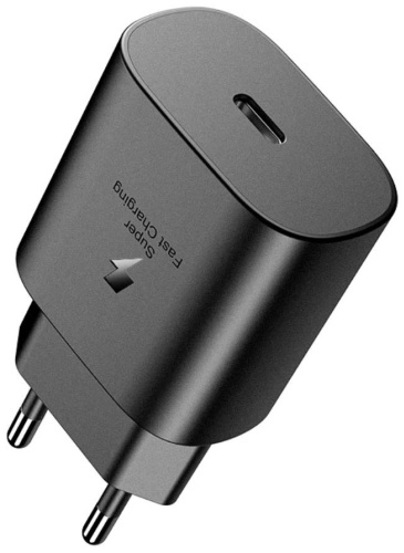 Блок питания USB Type-C 25 Вт черный