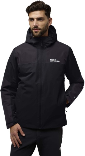 Зимняя куртка Jack Wolfskin черный