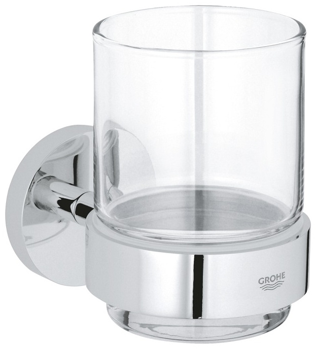 Grohe стакан 41194000 1 шт, стекло, металл