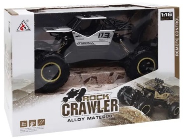 Машинка на радиоуправлении Balazhan Toys Rock Crawler Серый BT-6141