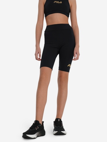 Спортивные шорты FILA черный