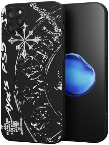 Чехол Mcover для Apple iPhone 12 Pro Max рисунок