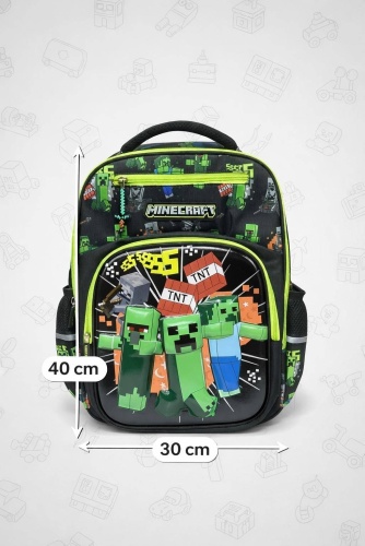 Рюкзак Smiggle Minecraft нейлон мультиколор