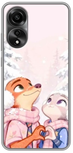 Чехол BAIKO для OPPO A58 рисунок