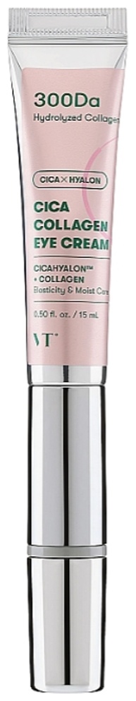 VT Cosmetics крем 300 DA Cica Collagen EYE Cream для области вокруг глаз 15 мл