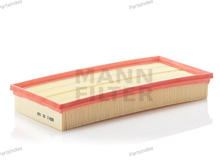 MANN FILTER Фильтр Воздушный C35126