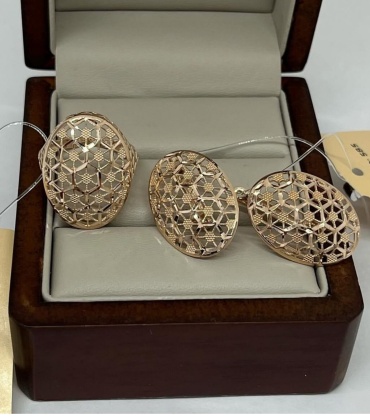 DiamonD SharmGold8556788 вес 8.57 г золото, без вставок