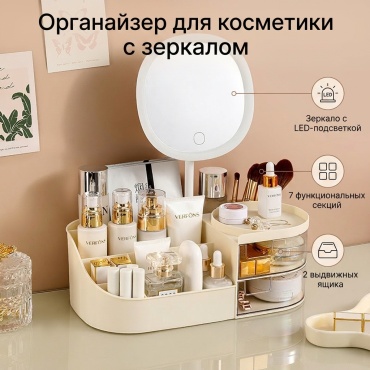 Органайзер пластик Зеркало