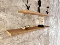 Полка Pl 5015, 50х15x1.6 см, коричневый