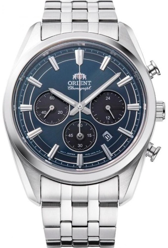 Кварцевые ORIENT RA-TX0303L10B нержавеющая сталь