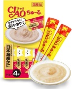 INABA Ciao Churu пюре курица, краб 56 г 1 шт