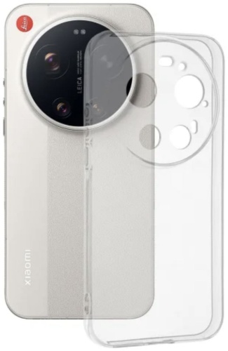 Чехол Nati.aks для Xiaomi 17 Ultra прозрачный