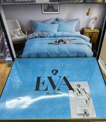 Комплект EVA евростандарт ранфорс, : 50x70 см