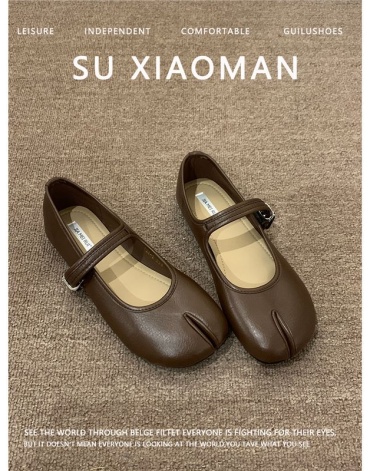 Балетки FASHION коричневый