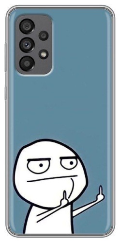 Чехол BAIKO для Samsung Galaxy A73 рисунок