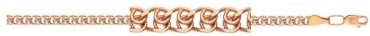 Адамас 19Л150А2 длина 19 см, вес 2.71 г золото, плетение лав