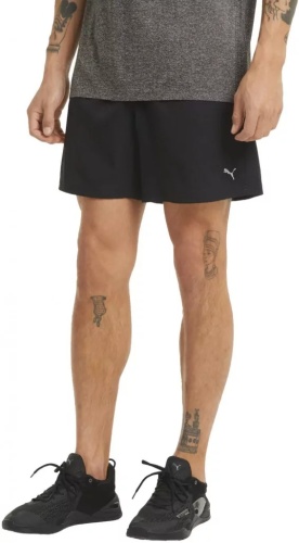 Спортивные шорты Puma черный