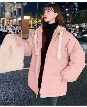 Зимняя куртка FASHION розовый