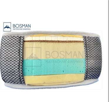 Матрас Bosman Prestige №4, 130x200x24 см