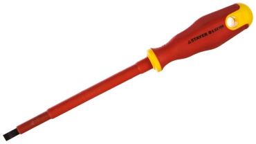 STAYER отвертка 25141-06-15_z01 SL6.5х150 мм