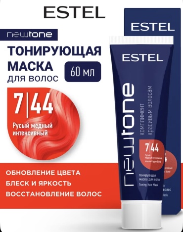 ESTEL PROFESSIONAL маска оттеночная Newtone 60 мл