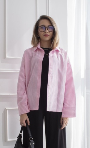 Рубашка DOLOWEAR розовый