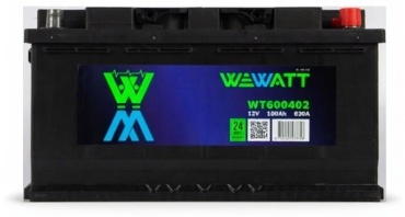 Wewatt WT600402 100 Ач обратная